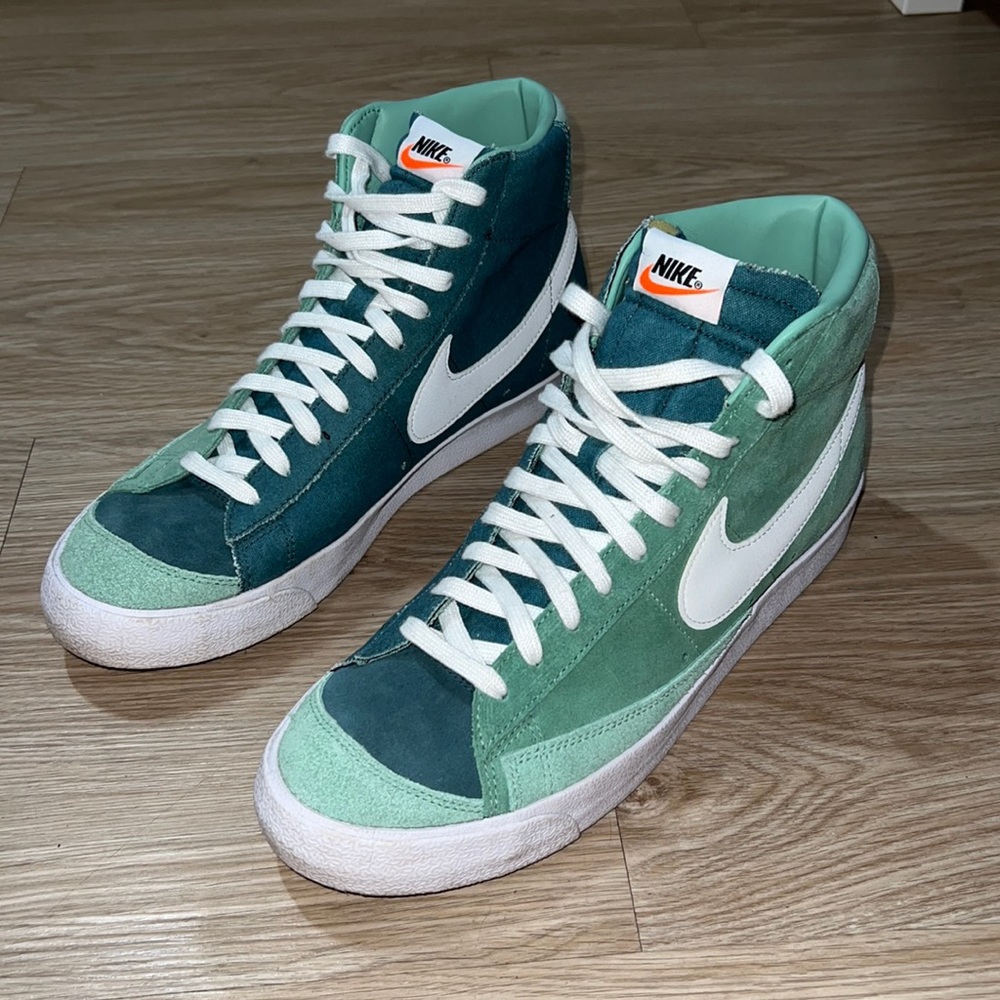 Nike Vintage High Top Blazer Mid 77 Size 12